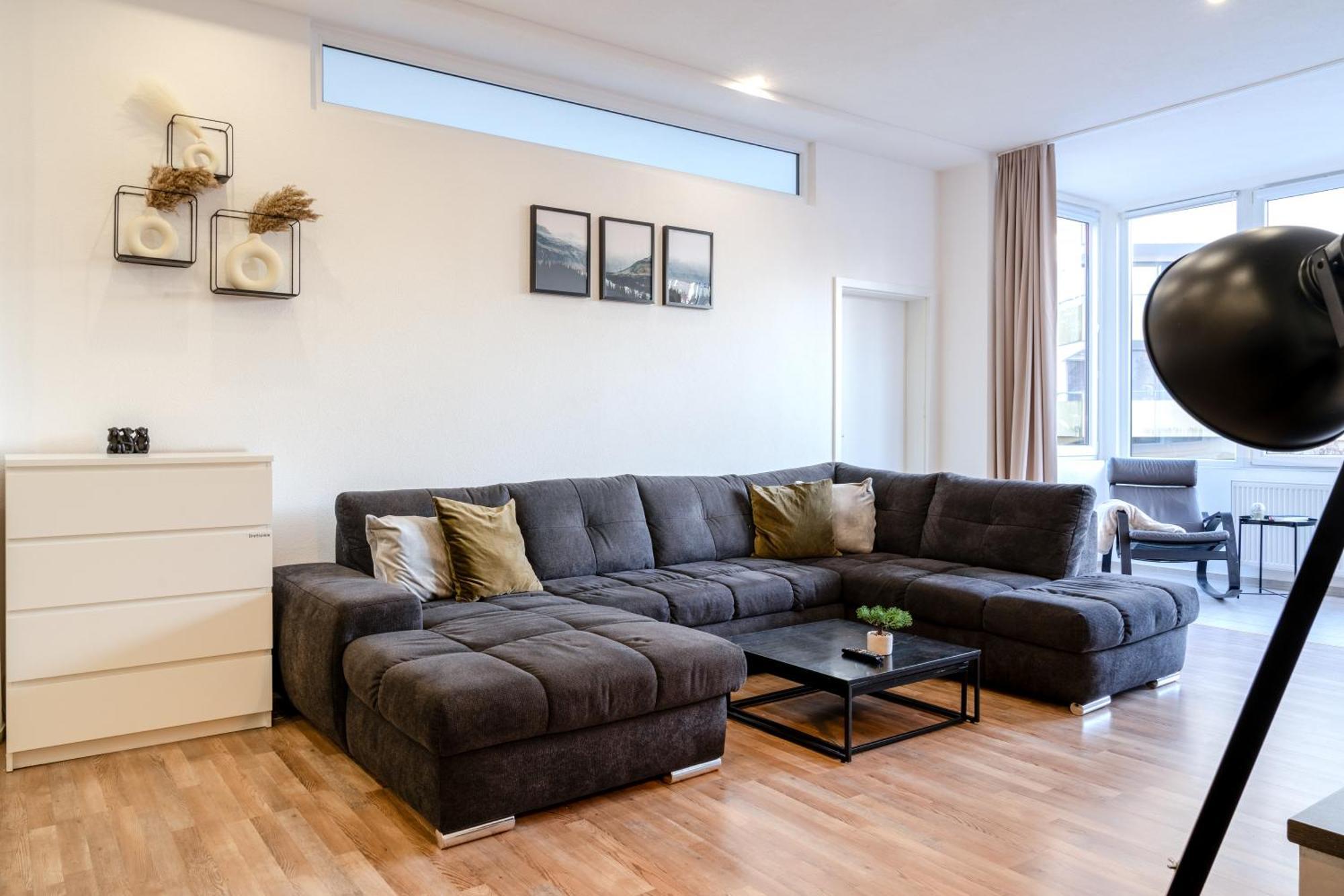 Bodensee Loft - 116 M² Traumwohnung Ульдинген-Мюльхофен Экстерьер фото