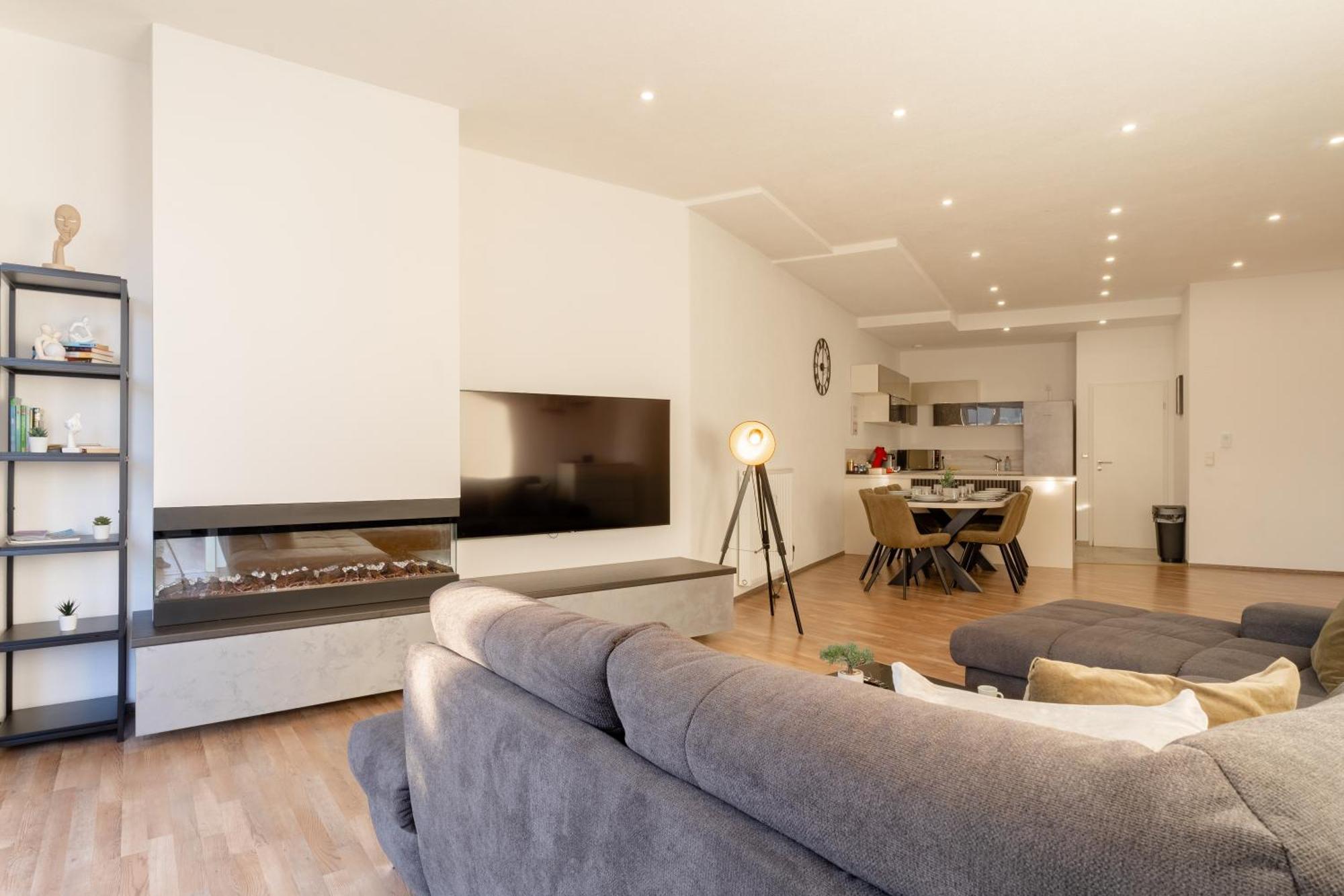 Bodensee Loft - 116 M² Traumwohnung Ульдинген-Мюльхофен Экстерьер фото