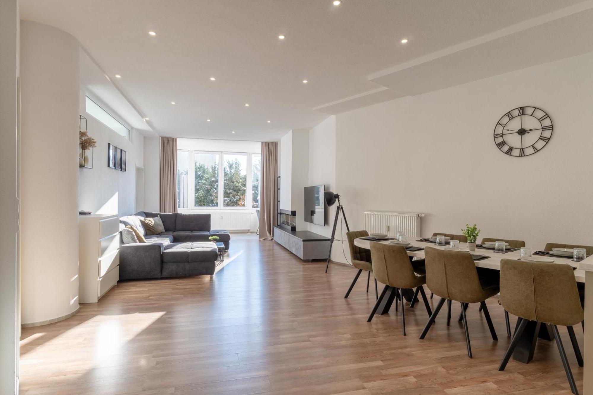 Bodensee Loft - 116 M² Traumwohnung Ульдинген-Мюльхофен Экстерьер фото